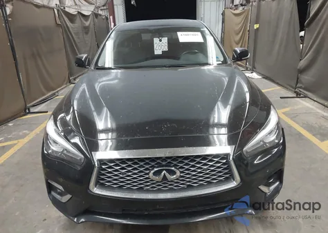 2020 Infiniti Q50 Luxe z USA, uszkodzony, nr VIN JN1EV7AP1LM208416